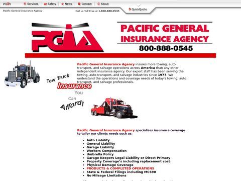 Pacific General Insurance Agency