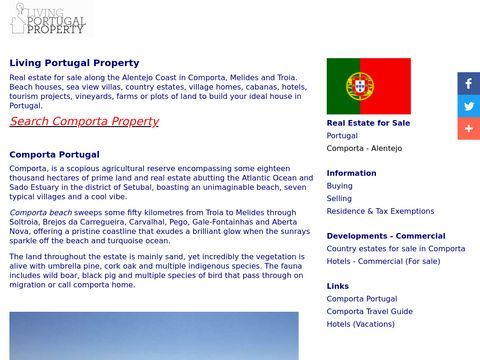 Look for Property in Portugal for Sale or Lease