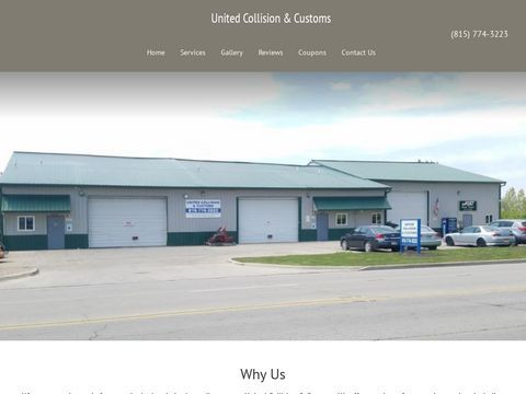 United Collision & Customs