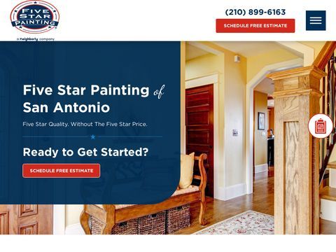 Five Star Painting of San Antonio