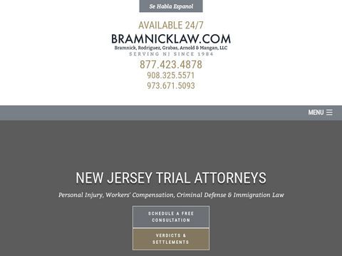New Jersey Injury Lawyer
