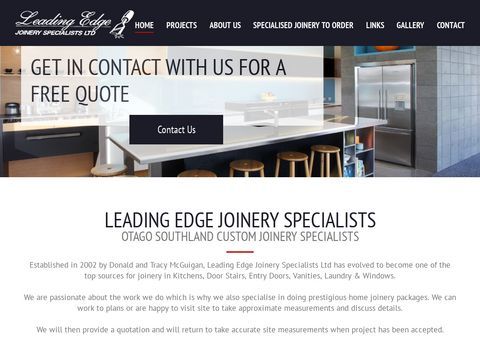 Leading Edge, Joinery | Specialists, Kitchen, Vanity, Bathroom | Gore Southland, Queenstown