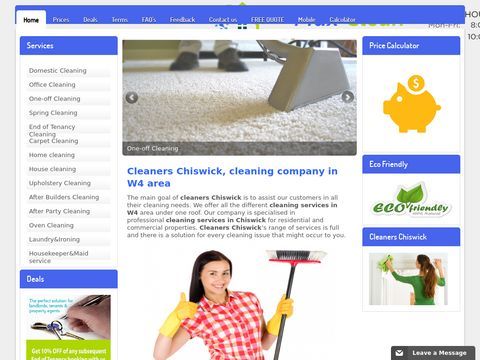 Cleaners Chiswick | House Cleaning Company Chiswick