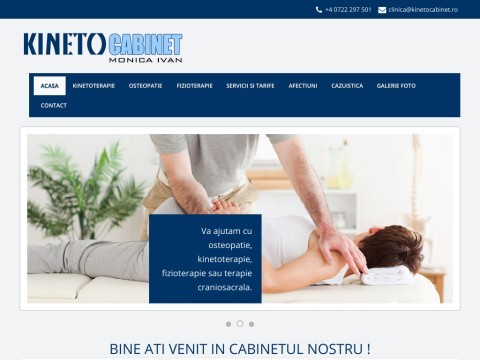 Kineto Cabinet - Bucuresti - Kinetoterapie bebelusi