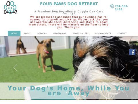 Four Paws Dog Retreat