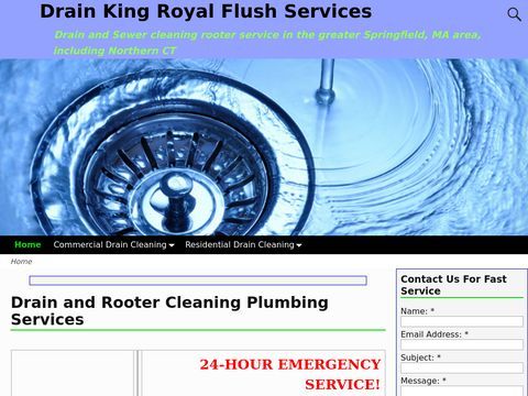 Drain King Royal Flush 