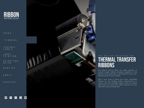 Thermal transfer ribbons manufacturers