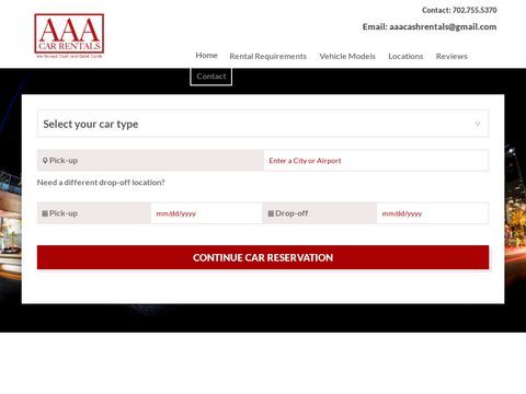 AAA Car Rentals