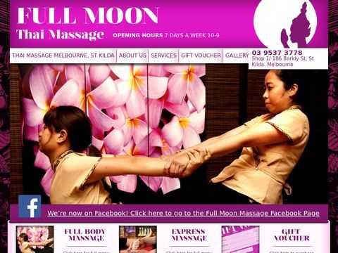 Full Moon Massage