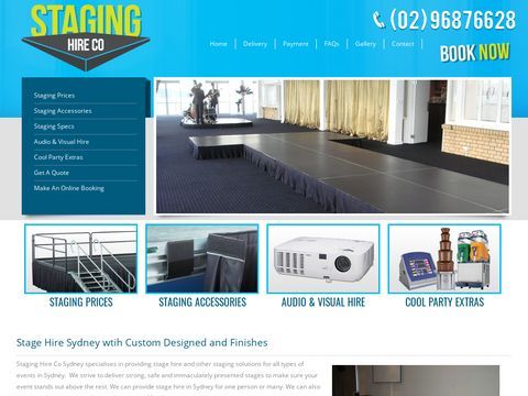 Staging Hire