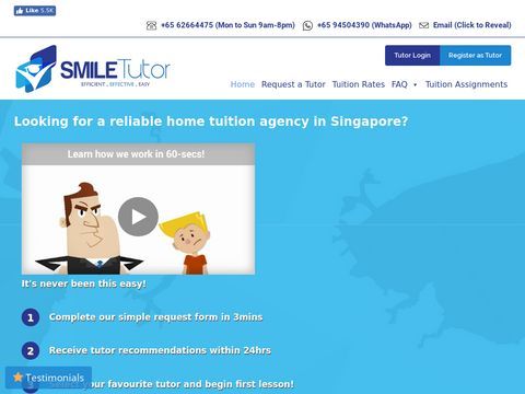 SmileTutor Private Tuition Agency