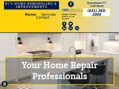 DJ Home Remodeling & Improvements