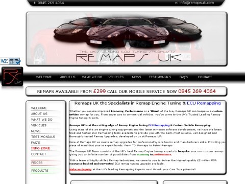 Remaps uk - engine tuning & remapping