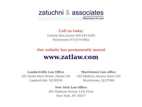 Wrongful Termination Attorney New Jersey