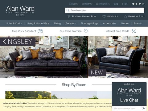 Alan Ward Furniture and Beds