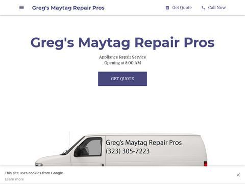 Gregs Maytag Repair Pros