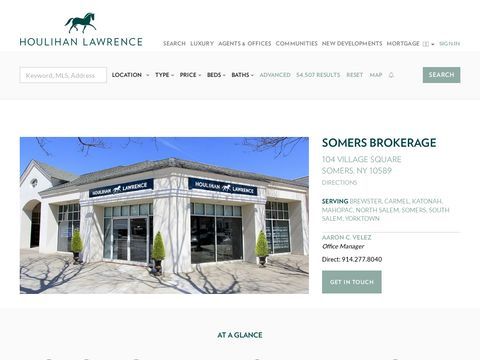 Houlihan Lawrence - Somers Real Estate