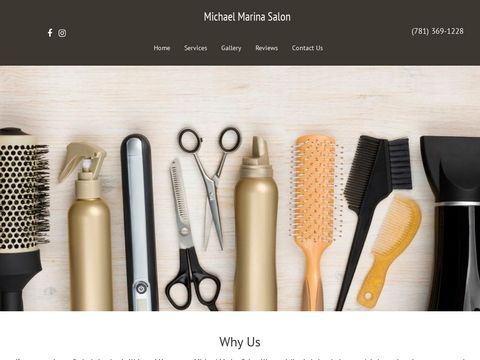 Michael Marina Salon