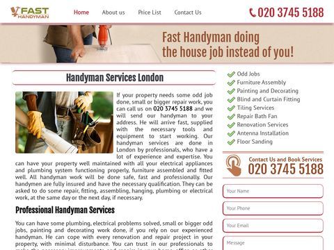 Fast Handyman London