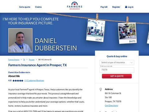 Dubberstein Insurance Agency-McKinney Tx