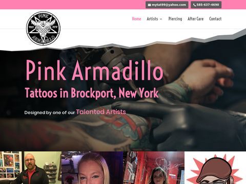 Pink Armadillo