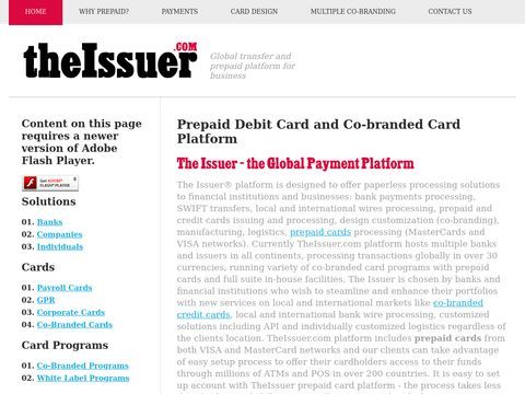 Prepaid Visa Card Service