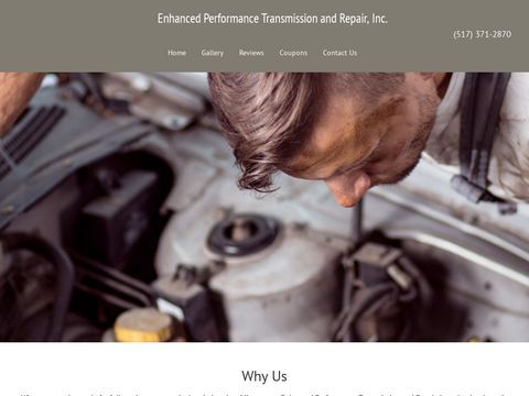 Enhanced Performance Transmission and Repair, Inc.