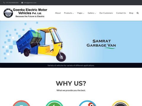 Goenka Electric Motor Vehicles