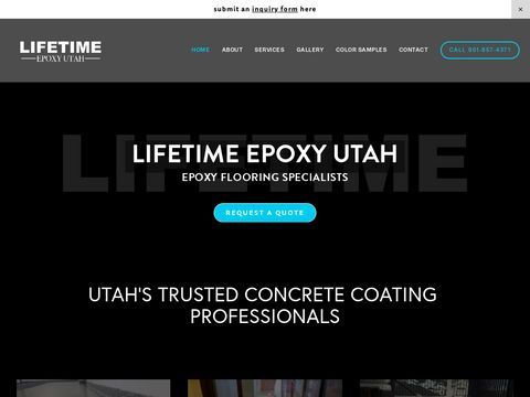 Lifetime Epoxy Utah