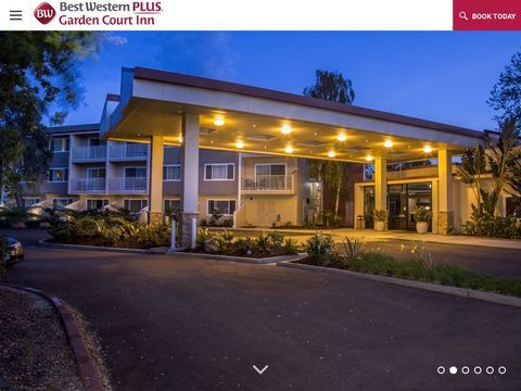 Fremont CA Hotel - BEST WESTERN PLUS Garden Court Inn