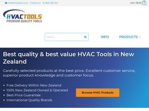 HVAC TOOLS LTD