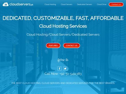 Pakistan Cloud Servers | Dedicated Server Hosting | SSD VPS