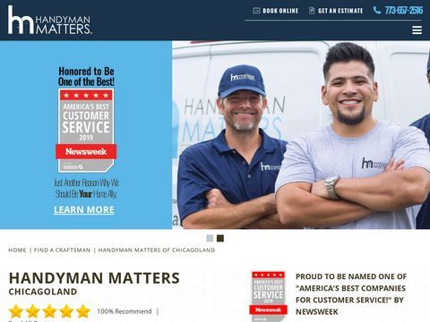 Handyman Matters Chicago West Suburbs