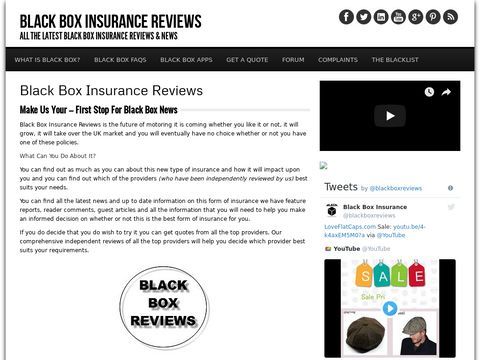 Black box insurance providers