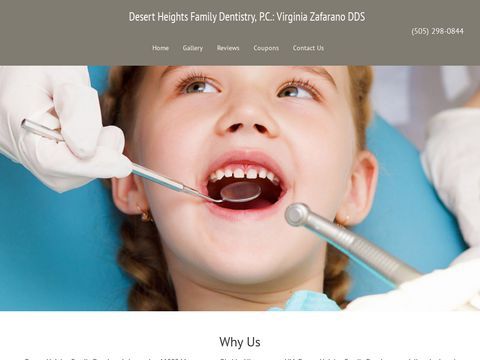 Desert Heights Family Dentistry, P.C.: Virginia Zafarano DDS