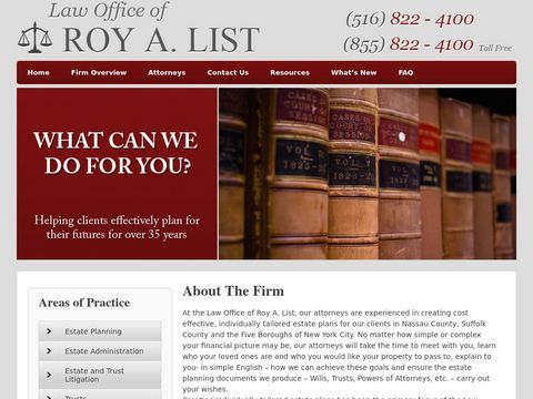 New York Estate Planning Attorney