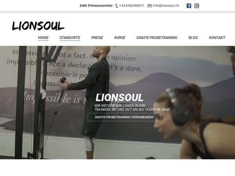 Lionsoul Zürich