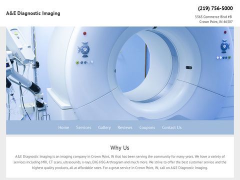 A&E Diagnostic Imaging