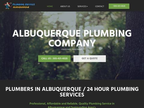 Plumbing Services Albuquerque