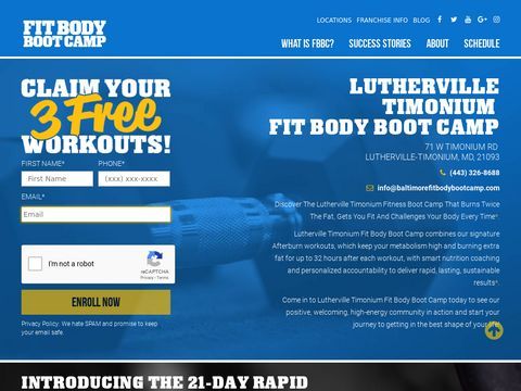 Baltimore Boot Camp â€“ Fitness Boot Camp Baltimore - Fit Body Boot Camp - Fit Body Boot Camp