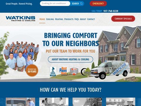 Watkins Heating & Cooling - Furnace Repair
