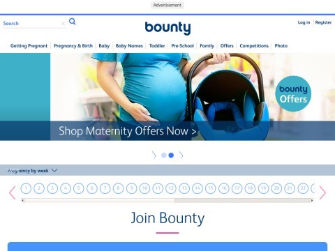 Pregnancy and Baby Club | Bounty