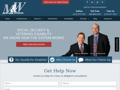 social security disability lawyer