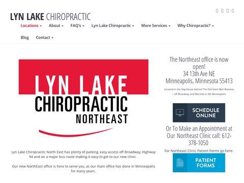 Lyn Lake Chiropractic Northeast