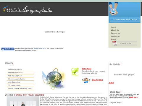 Website designing in India