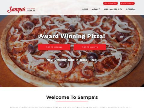 Sampas Pizza Cafe