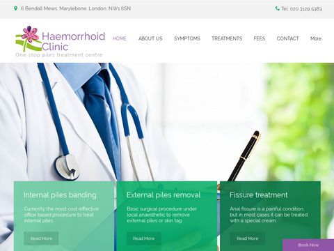 The Haemorrhoid Clinic London