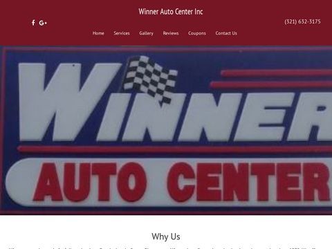 Winner Auto Center Inc