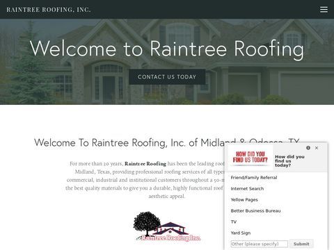 Raintree Roofing, Inc.