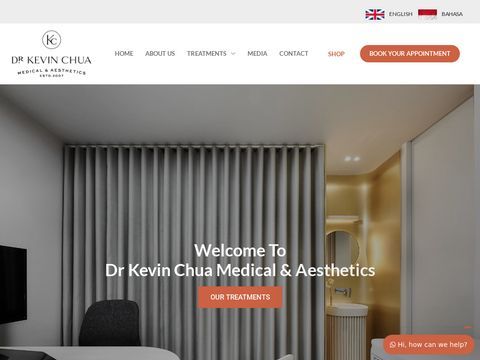 Dr Kevin Chua Medical & Aesthetics